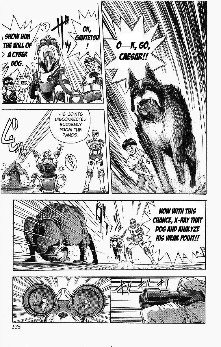 Cyborg Jiichan G Chapter 6 page 12 - Chapter 6: Our Dog is Number One!