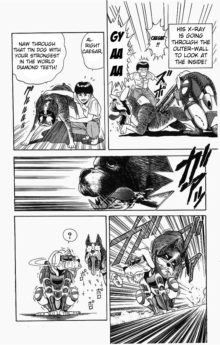 Cyborg Jiichan G Chapter 6 page 13 - Chapter 6: Our Dog is Number One!