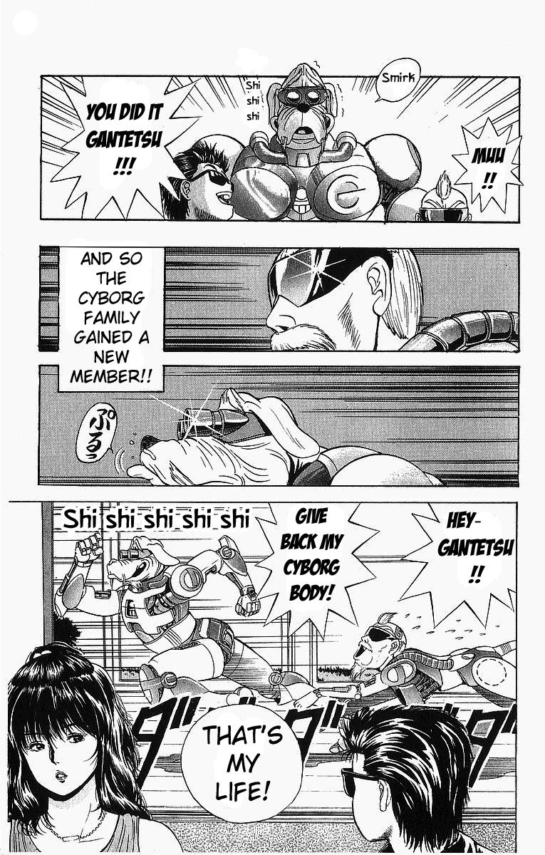 Cyborg Jiichan G Chapter 6 page 20 - Chapter 6: Our Dog is Number One!
