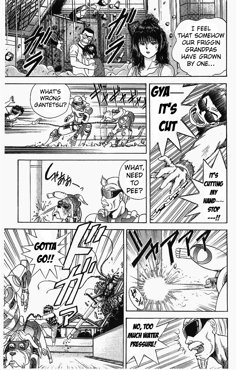 Cyborg Jiichan G Chapter 6 page 8 - Chapter 6: Our Dog is Number One!