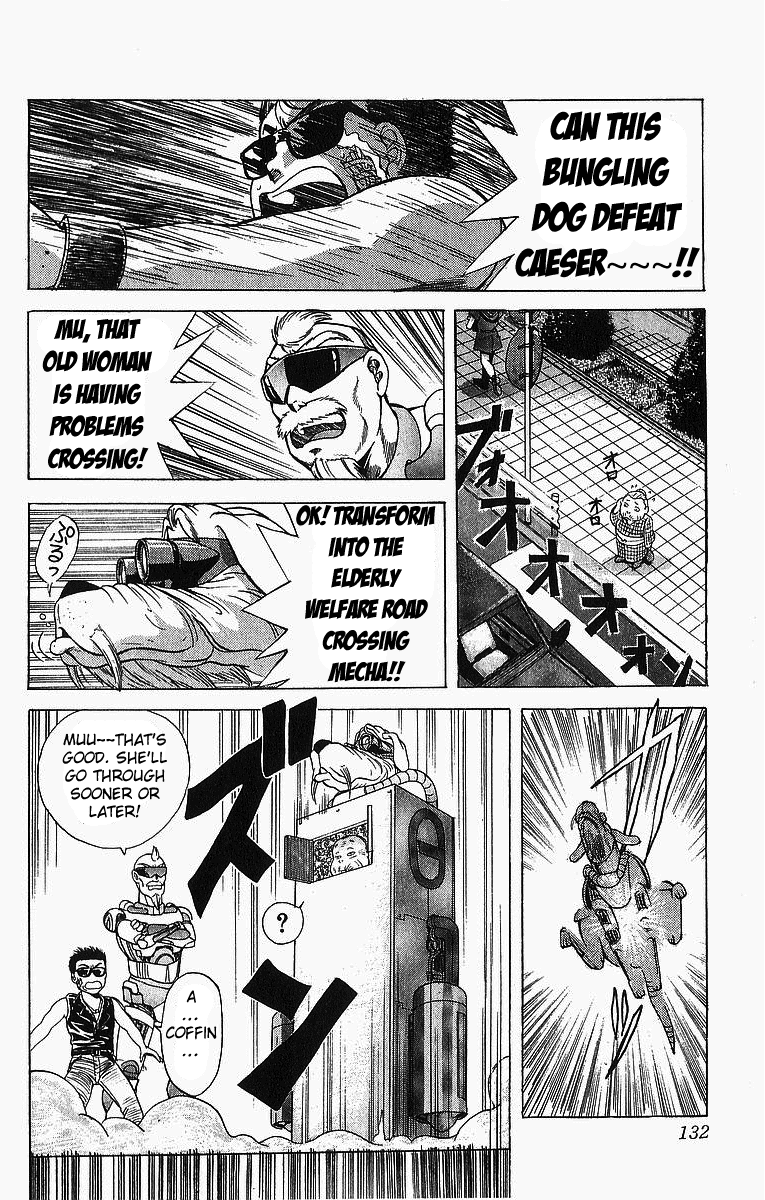 Cyborg Jiichan G Chapter 6 page 9 - Chapter 6: Our Dog is Number One!