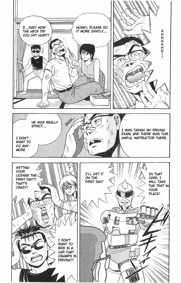 Cyborg Jiichan G Chapter 8 page 1 - Chapter 8: Getting Your License is Easy!