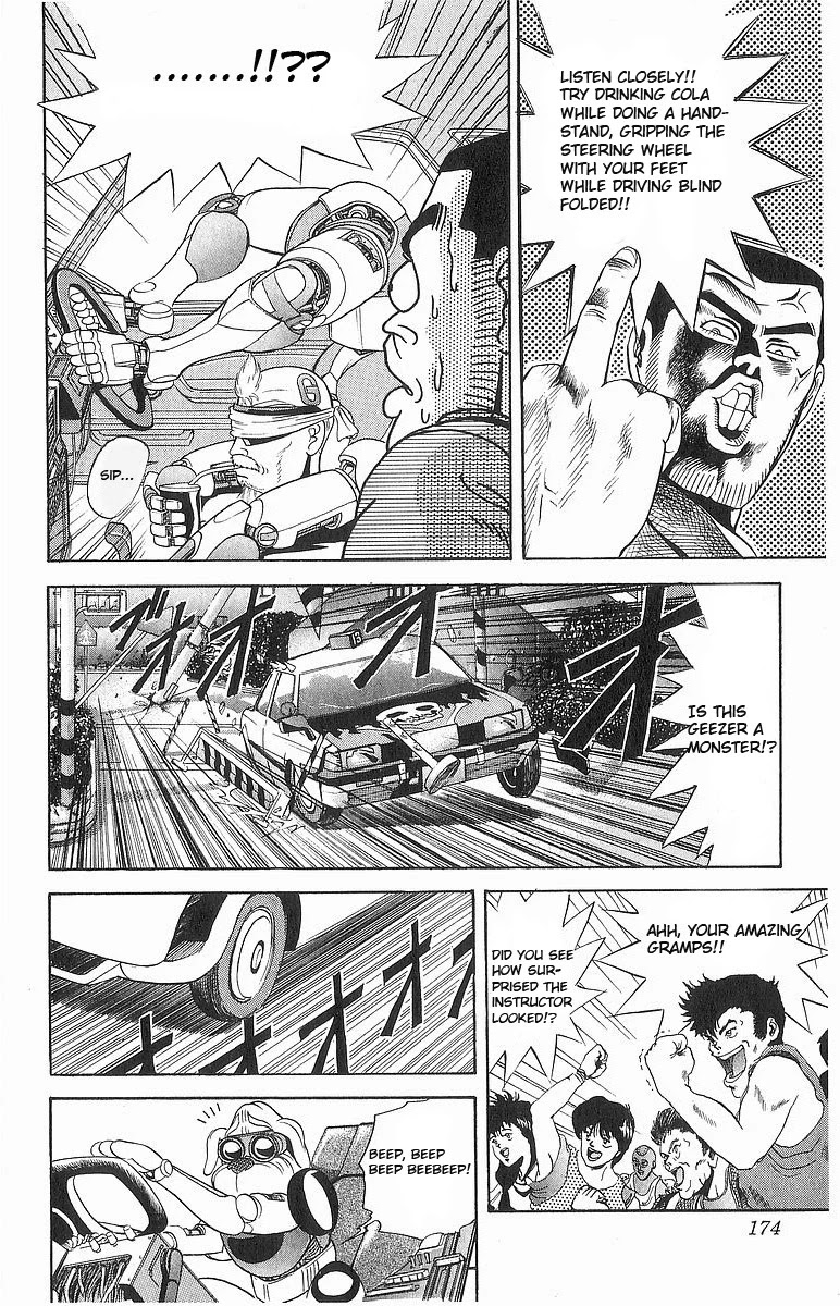 Cyborg Jiichan G Chapter 8 page 10 - Chapter 8: Getting Your License is Easy!