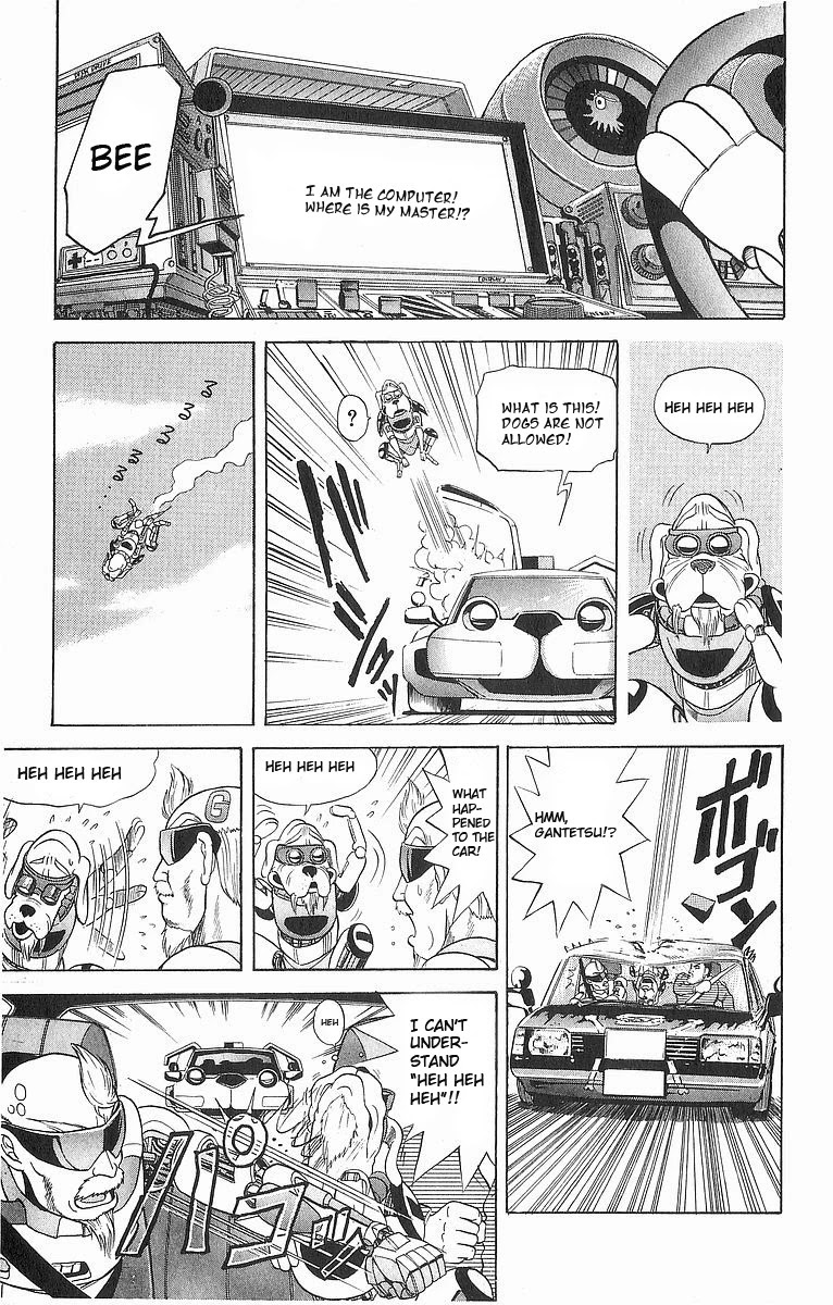 Cyborg Jiichan G Chapter 8 page 11 - Chapter 8: Getting Your License is Easy!