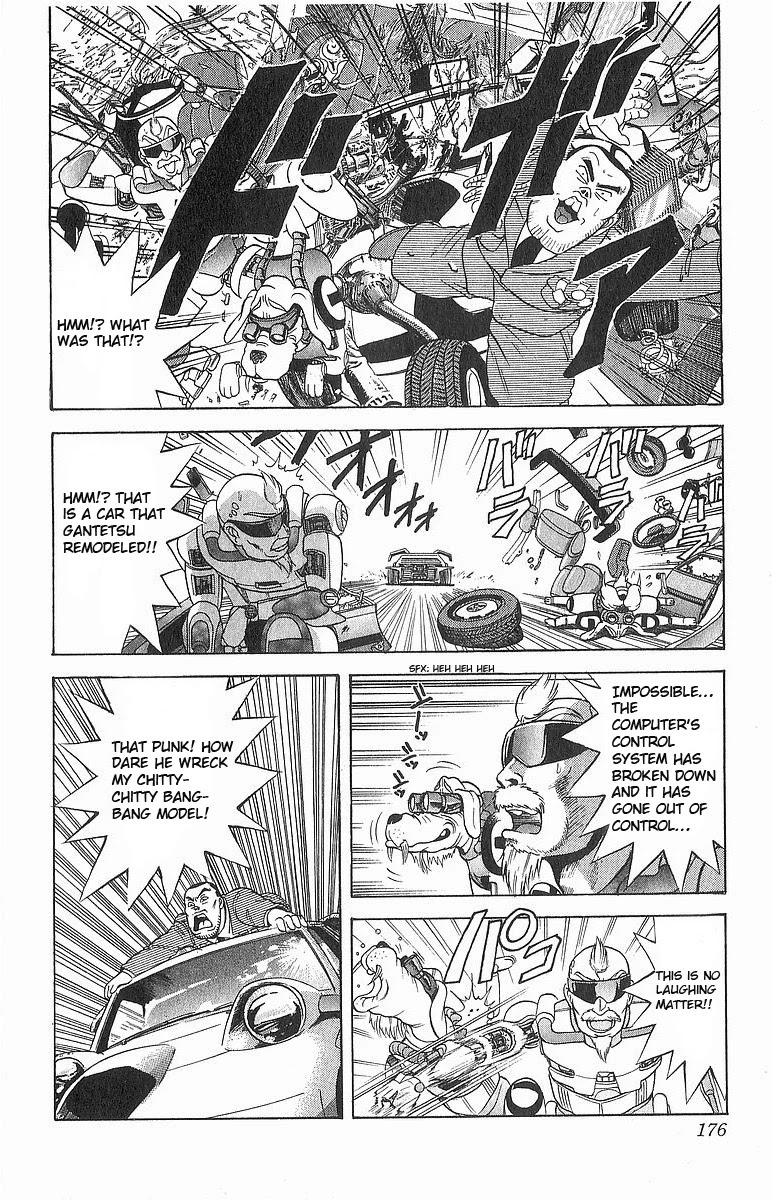 Cyborg Jiichan G Chapter 8 page 12 - Chapter 8: Getting Your License is Easy!