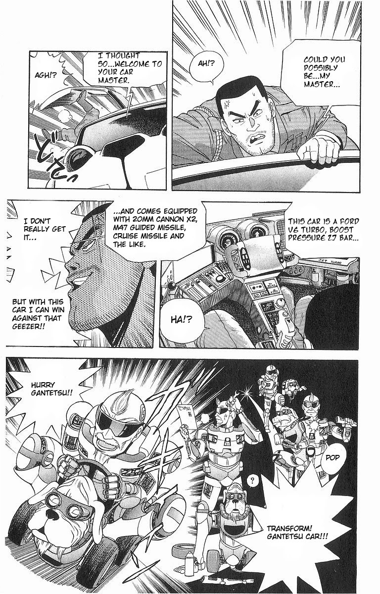 Cyborg Jiichan G Chapter 8 page 13 - Chapter 8: Getting Your License is Easy!