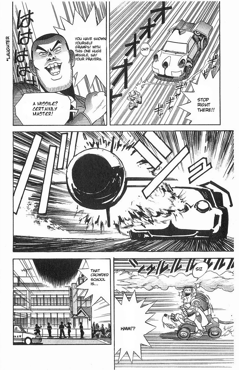 Cyborg Jiichan G Chapter 8 page 14 - Chapter 8: Getting Your License is Easy!
