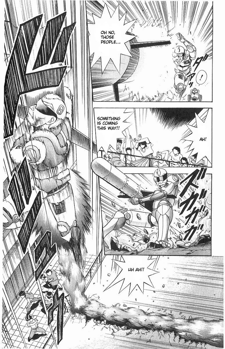 Cyborg Jiichan G Chapter 8 page 15 - Chapter 8: Getting Your License is Easy!