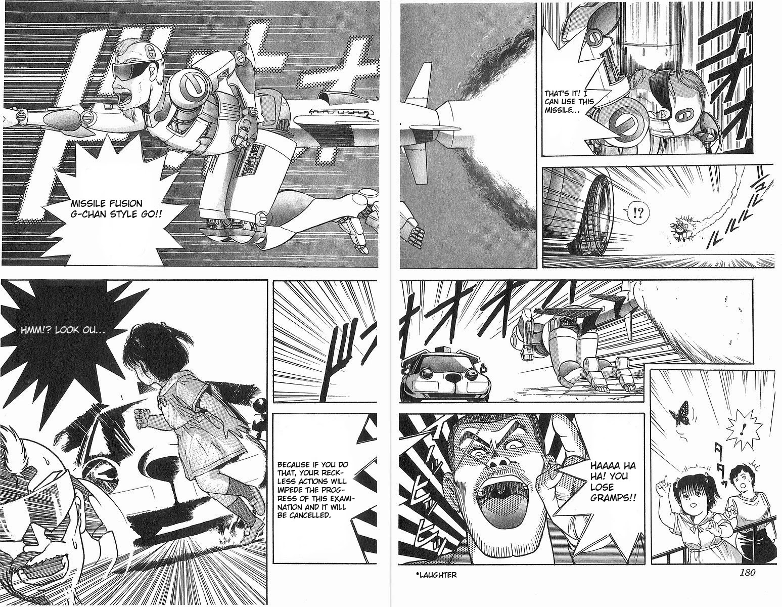 Cyborg Jiichan G Chapter 8 page 16 - Chapter 8: Getting Your License is Easy!