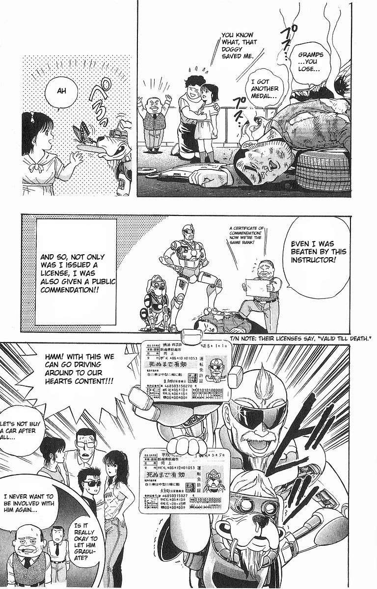 Cyborg Jiichan G Chapter 8 page 18 - Chapter 8: Getting Your License is Easy!