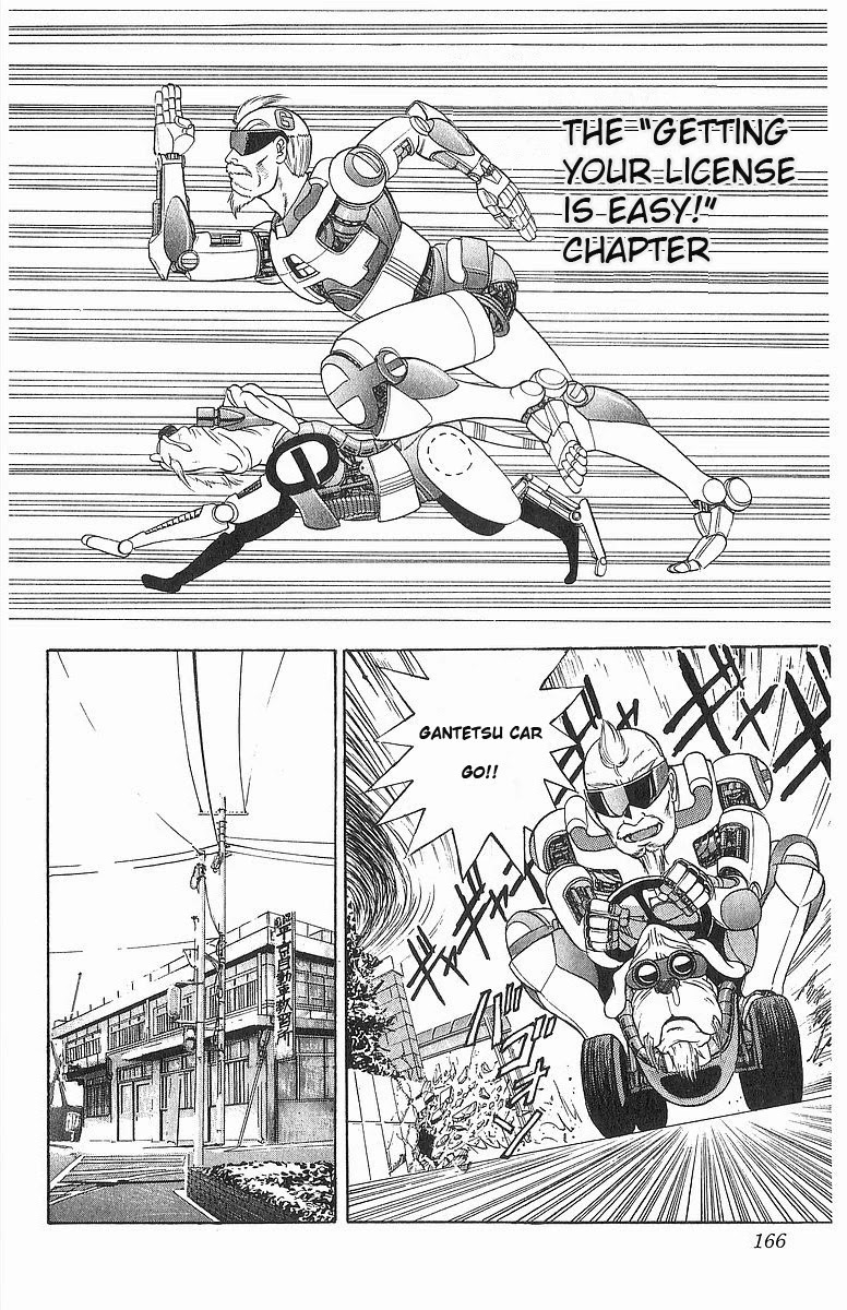 Cyborg Jiichan G Chapter 8 page 2 - Chapter 8: Getting Your License is Easy!