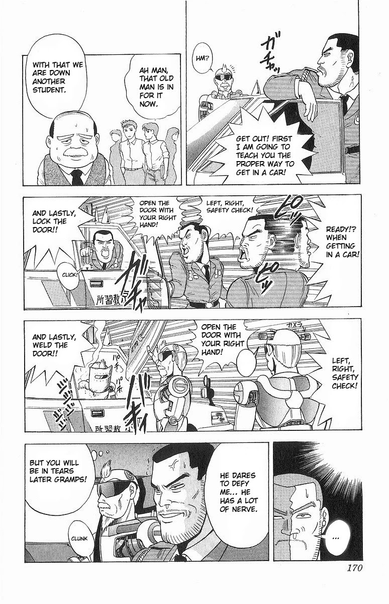 Cyborg Jiichan G Chapter 8 page 6 - Chapter 8: Getting Your License is Easy!