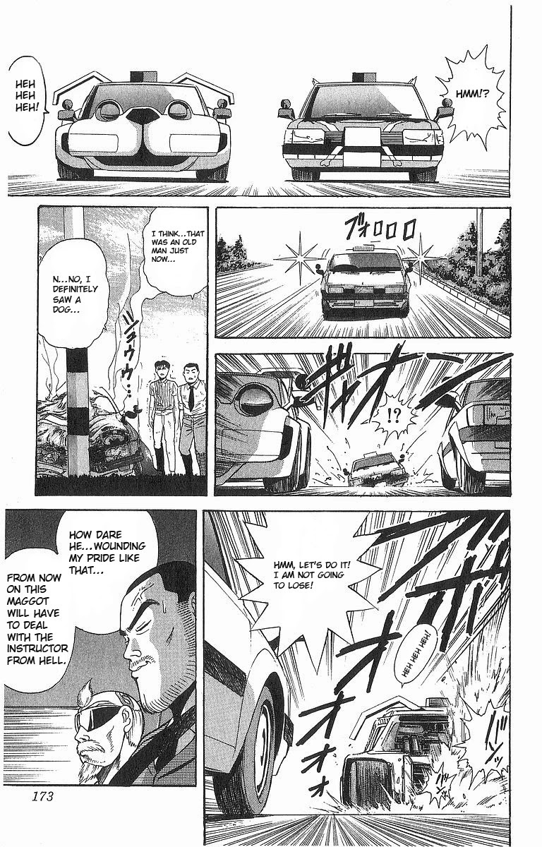 Cyborg Jiichan G Chapter 8 page 9 - Chapter 8: Getting Your License is Easy!