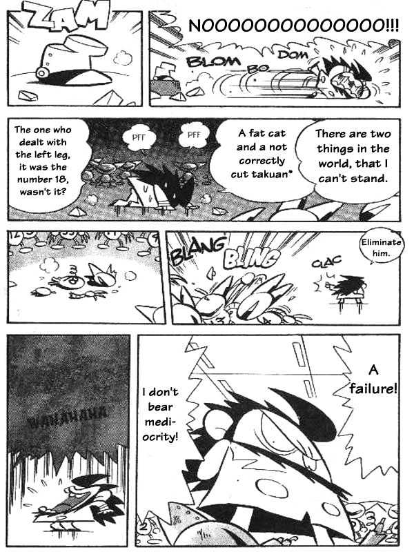 Cyborg Kuro-chan Chapter 1 page 10 - Chapter 1
