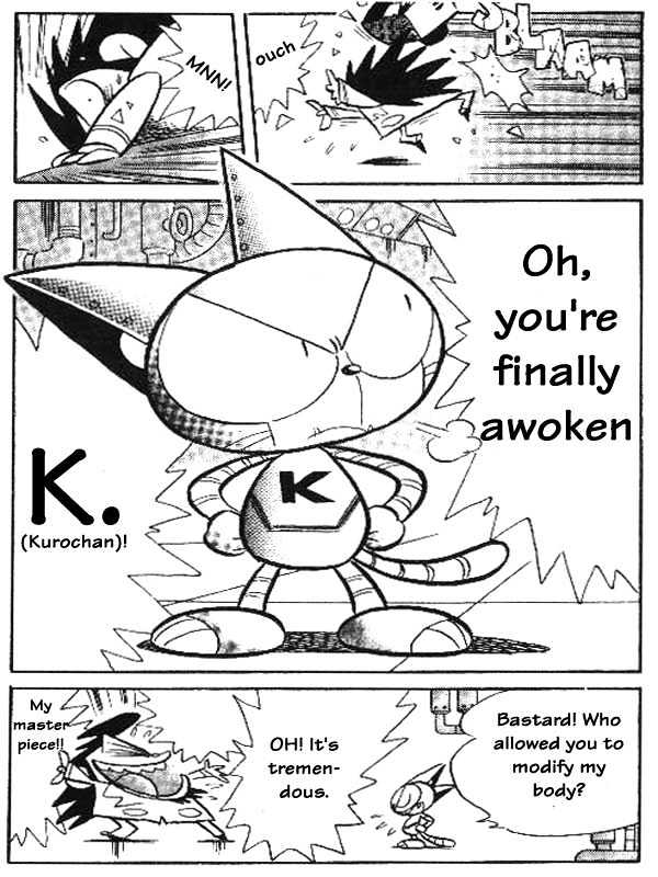 Cyborg Kuro-chan Chapter 1 page 11 - Chapter 1