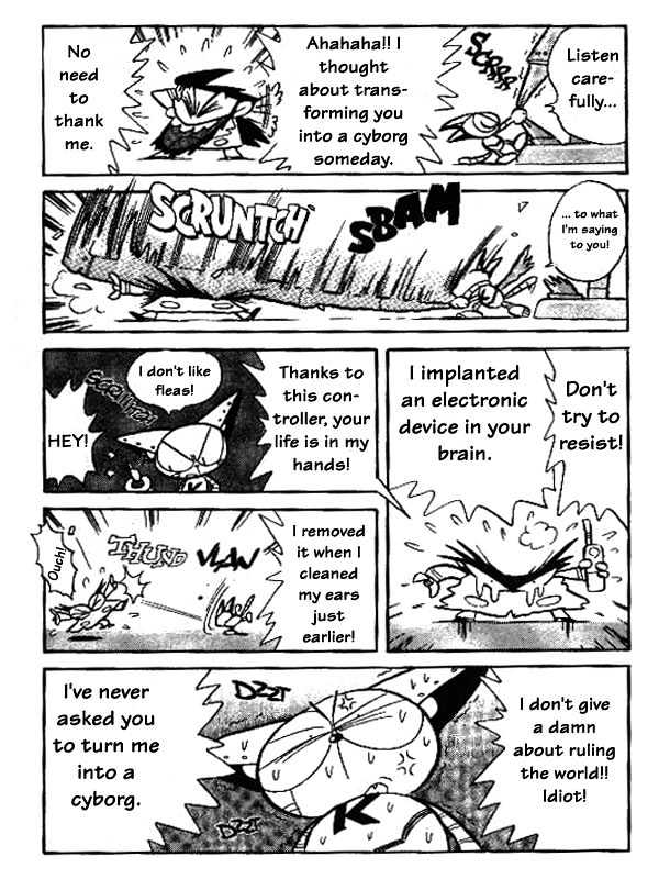 Cyborg Kuro-chan Chapter 1 page 12 - Chapter 1