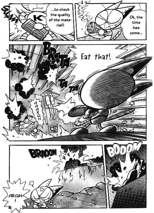 Cyborg Kuro-chan Chapter 1 page 13 - Chapter 1