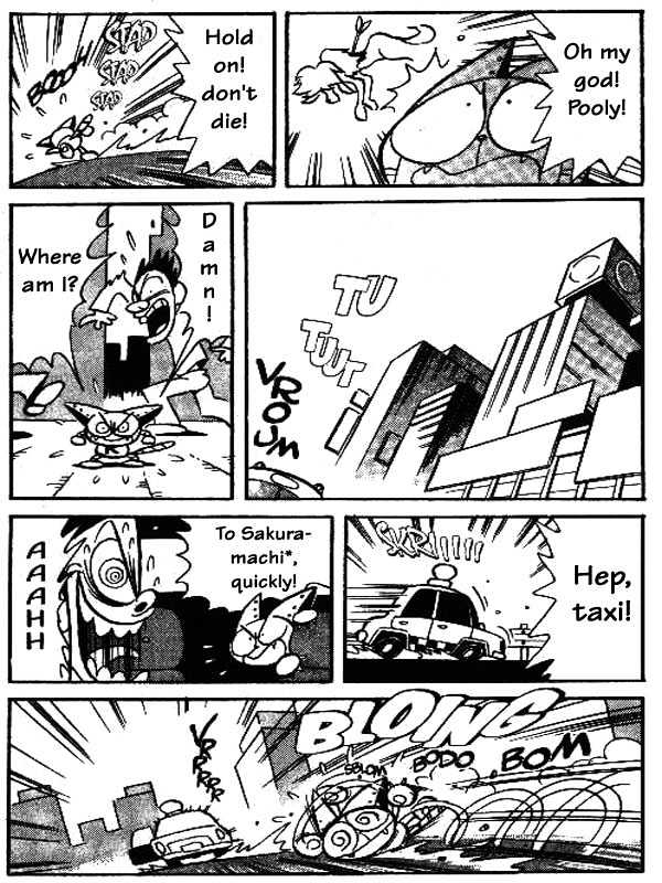 Cyborg Kuro-chan Chapter 1 page 14 - Chapter 1