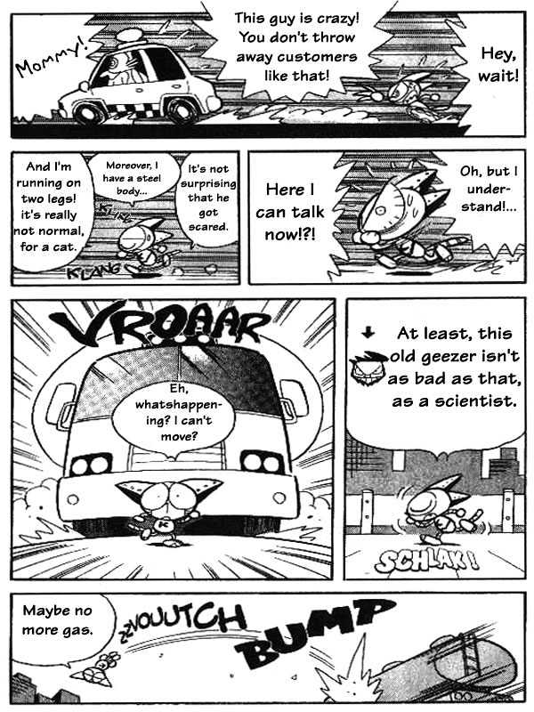 Cyborg Kuro-chan Chapter 1 page 15 - Chapter 1