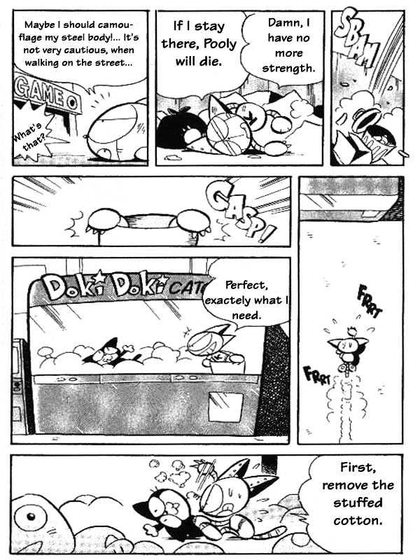 Cyborg Kuro-chan Chapter 1 page 16 - Chapter 1
