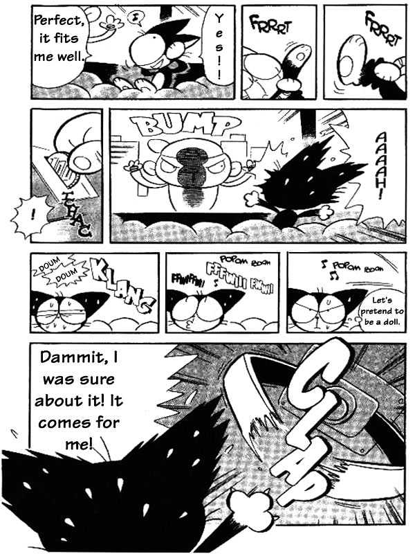 Cyborg Kuro-chan Chapter 1 page 17 - Chapter 1
