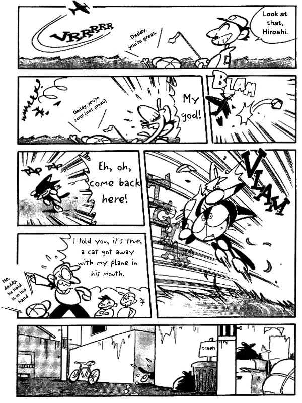 Cyborg Kuro-chan Chapter 1 page 19 - Chapter 1