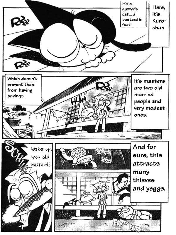 Cyborg Kuro-chan Chapter 1 page 2 - Chapter 1