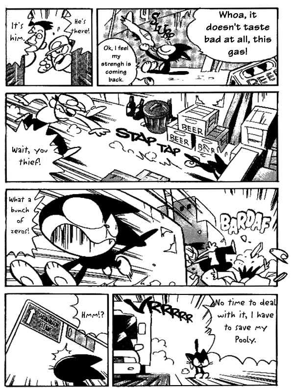 Cyborg Kuro-chan Chapter 1 page 20 - Chapter 1