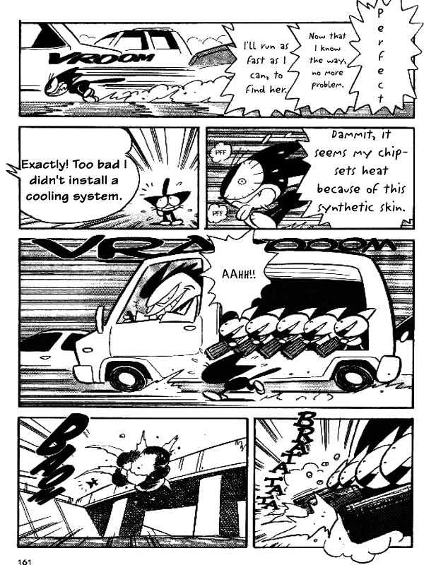 Cyborg Kuro-chan Chapter 1 page 21 - Chapter 1