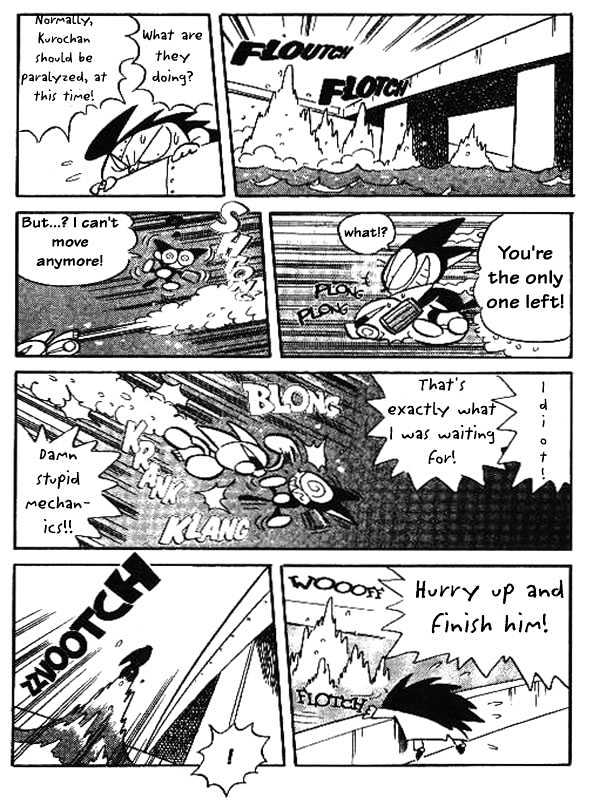 Cyborg Kuro-chan Chapter 1 page 25 - Chapter 1