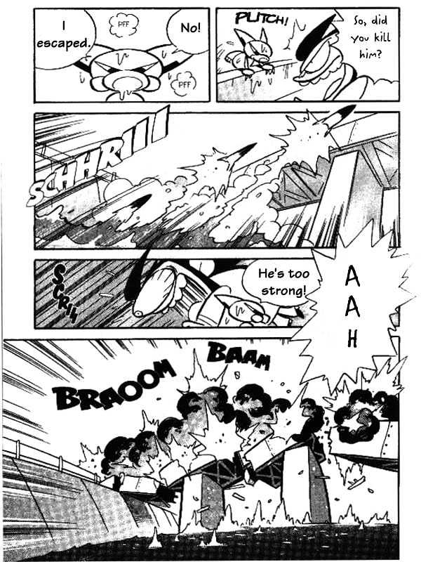 Cyborg Kuro-chan Chapter 1 page 26 - Chapter 1