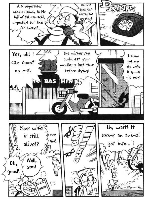 Cyborg Kuro-chan Chapter 1 page 28 - Chapter 1