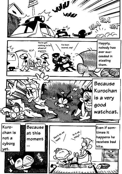Cyborg Kuro-chan Chapter 1 page 3 - Chapter 1