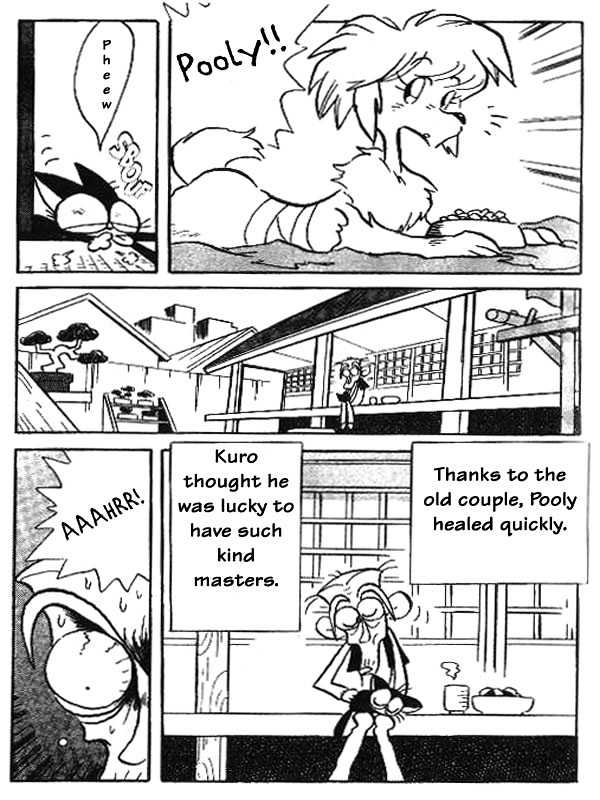 Cyborg Kuro-chan Chapter 1 page 30 - Chapter 1