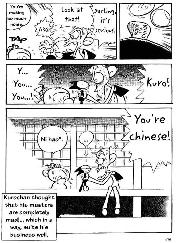 Cyborg Kuro-chan Chapter 1 page 31 - Chapter 1