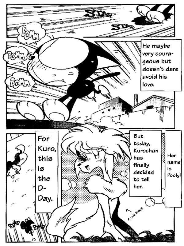 Cyborg Kuro-chan Chapter 1 page 4 - Chapter 1