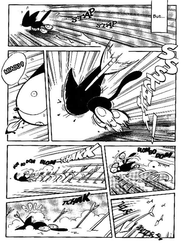 Cyborg Kuro-chan Chapter 1 page 5 - Chapter 1