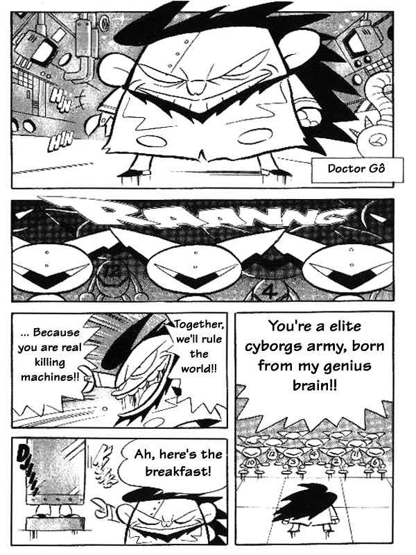 Cyborg Kuro-chan Chapter 1 page 8 - Chapter 1