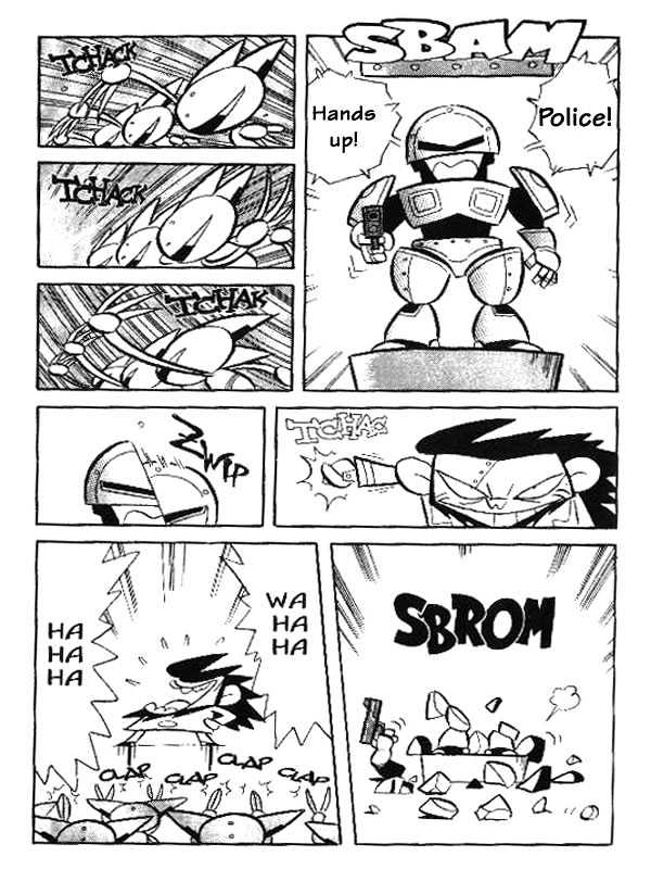Cyborg Kuro-chan Chapter 1 page 9 - Chapter 1