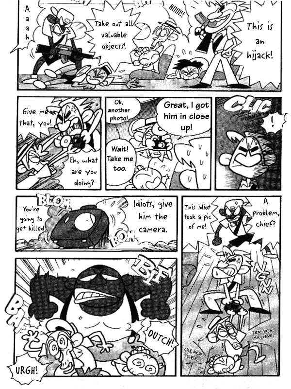 Cyborg Kuro-chan Chapter 2 page 10 - Chapter 2