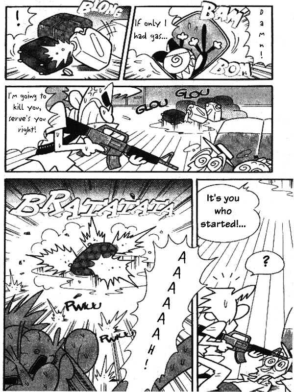 Cyborg Kuro-chan Chapter 2 page 11 - Chapter 2