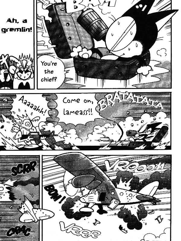 Cyborg Kuro-chan Chapter 2 page 12 - Chapter 2