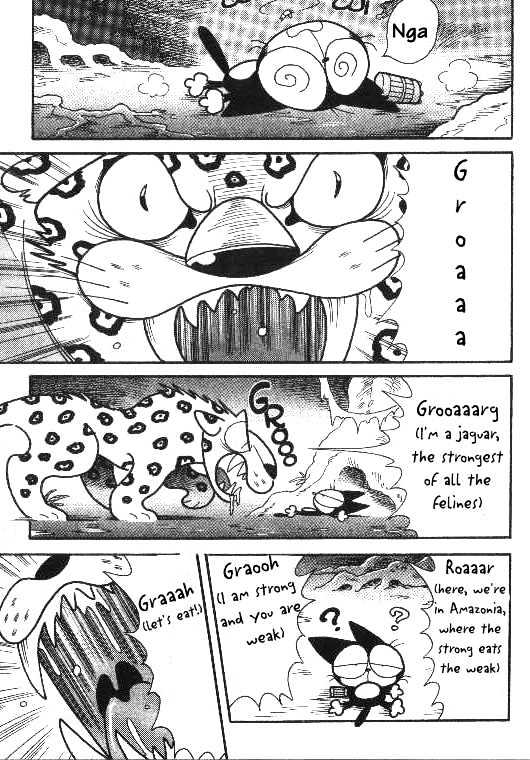 Cyborg Kuro-chan Chapter 2 page 14 - Chapter 2
