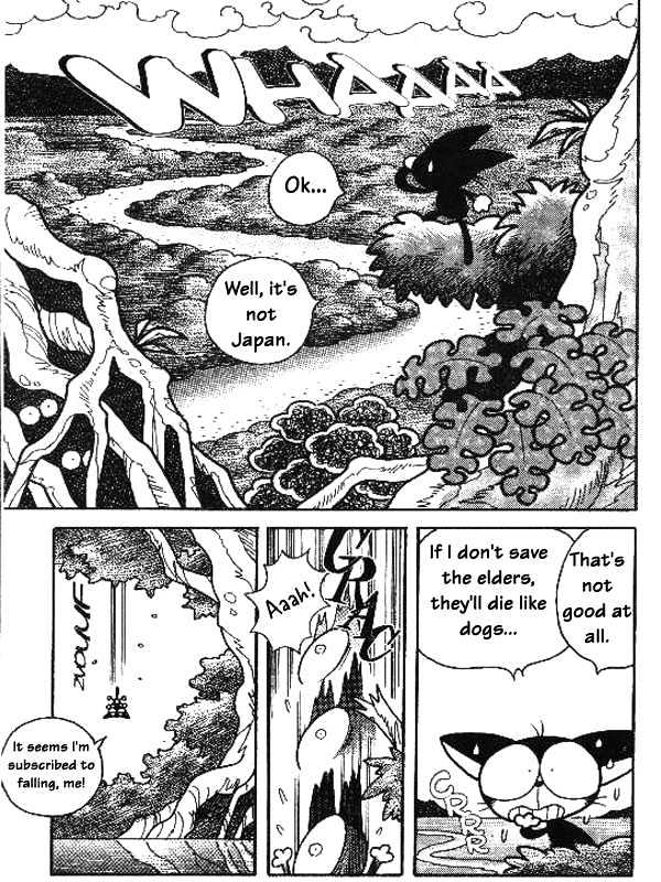 Cyborg Kuro-chan Chapter 2 page 16 - Chapter 2