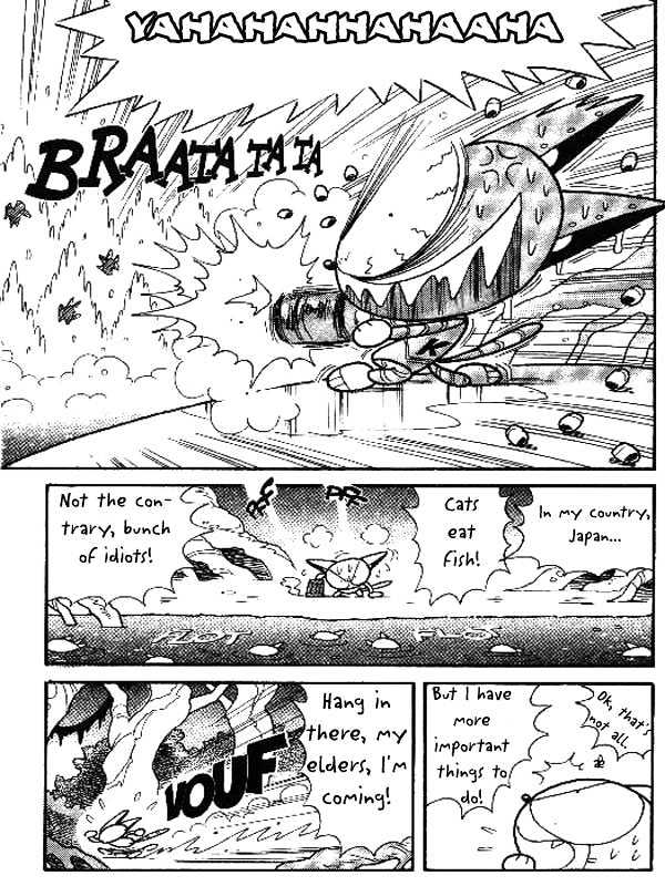 Cyborg Kuro-chan Chapter 2 page 18 - Chapter 2