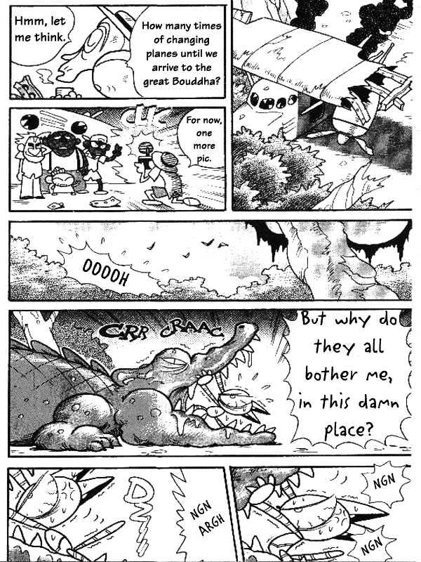 Cyborg Kuro-chan Chapter 2 page 19 - Chapter 2