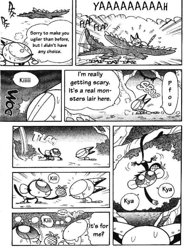 Cyborg Kuro-chan Chapter 2 page 20 - Chapter 2