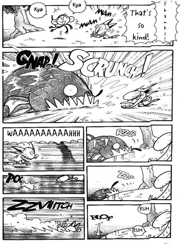 Cyborg Kuro-chan Chapter 2 page 21 - Chapter 2