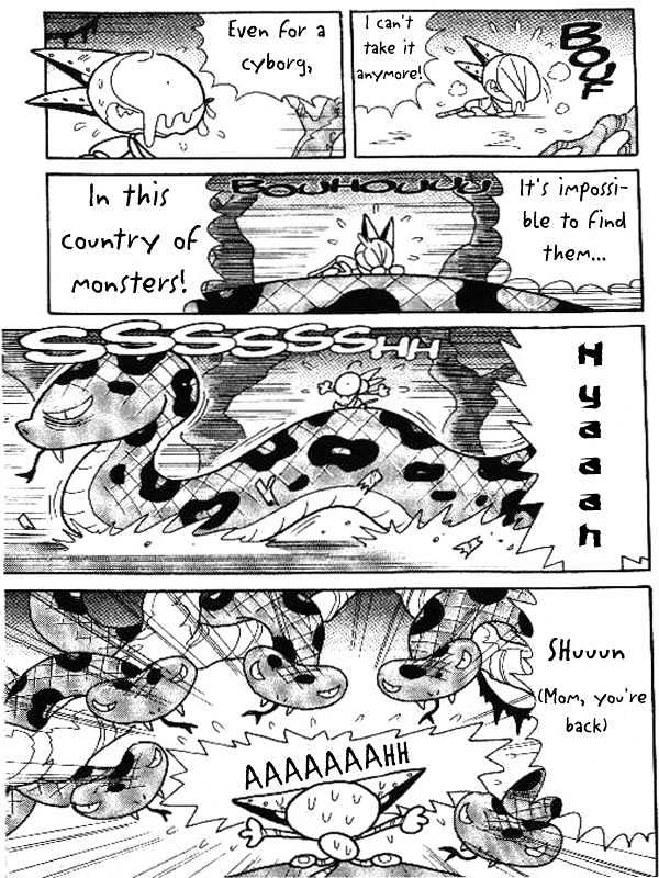 Cyborg Kuro-chan Chapter 2 page 22 - Chapter 2