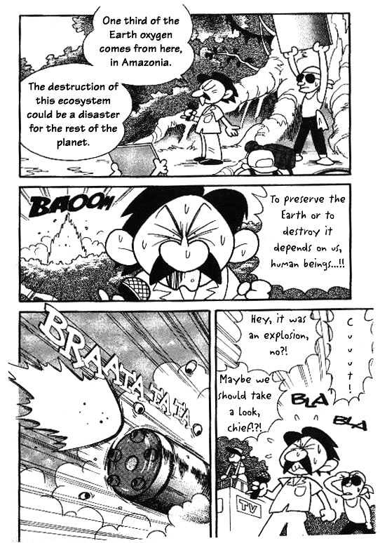Cyborg Kuro-chan Chapter 2 page 23 - Chapter 2